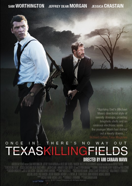 Texas Killing Fields Movie Poster