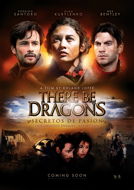 There Be Dragons Movie Poster