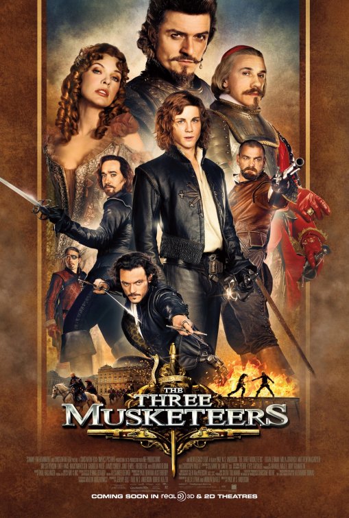 The Three Musketeers Movie Poster