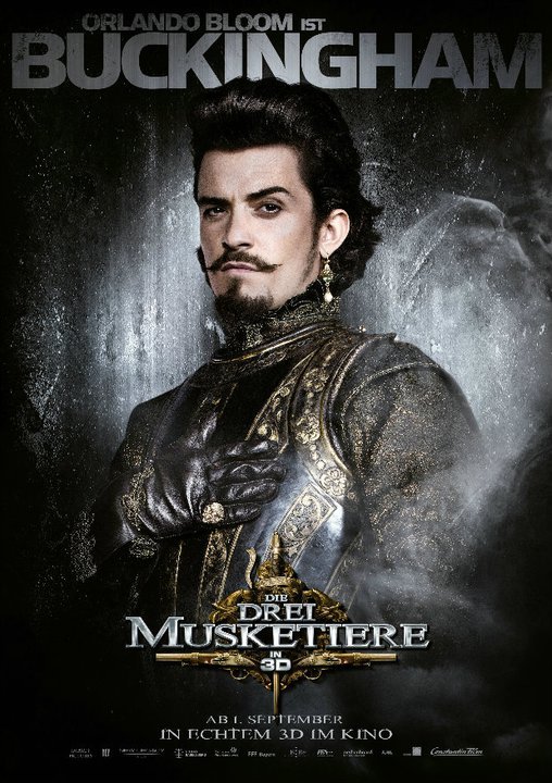 The Three Musketeers Movie Poster