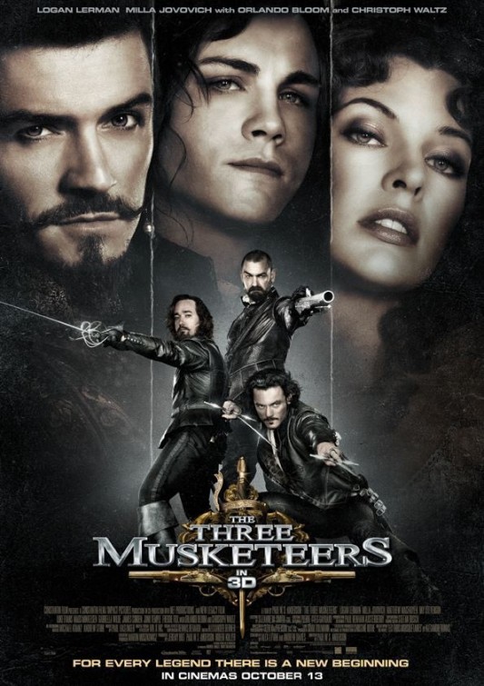 The Three Musketeers Movie Poster