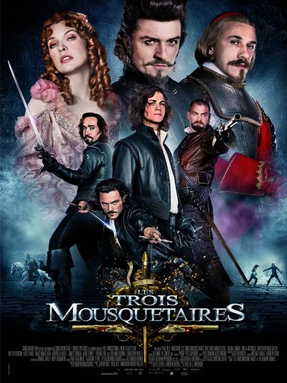 The Three Musketeers Movie Poster