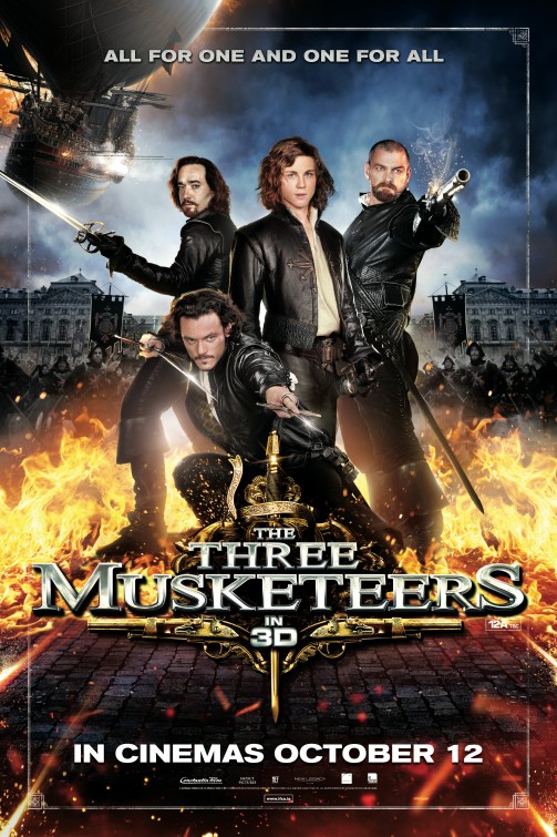 The Three Musketeers Movie Poster