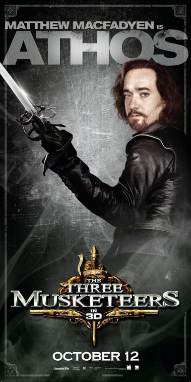 The Three Musketeers Movie Poster