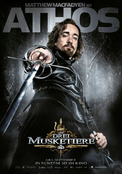 The Three Musketeers Movie Poster