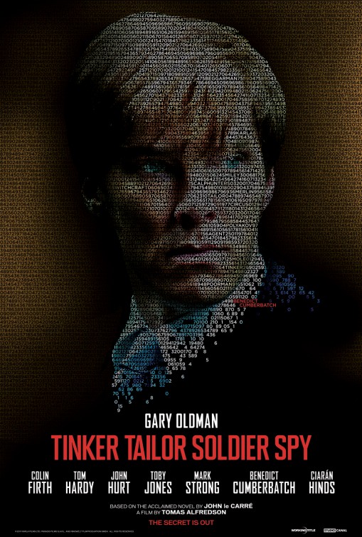 Tinker, Tailor, Soldier, Spy Movie Poster