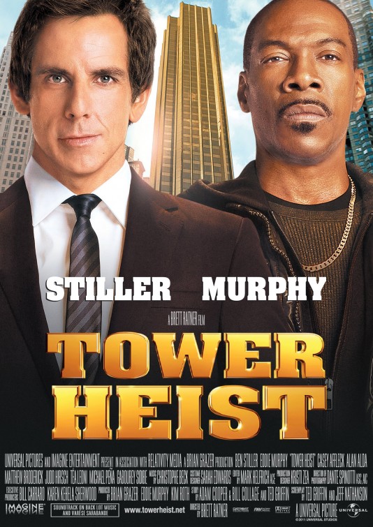 Tower Heist Movie Poster