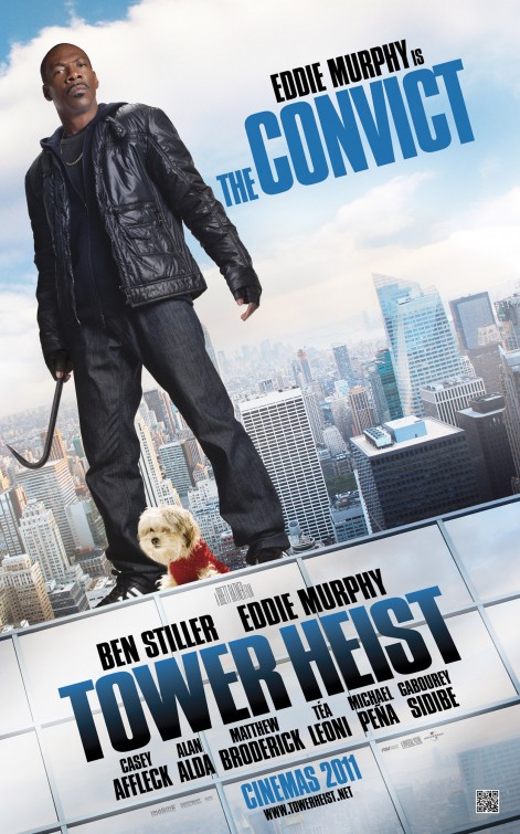 Tower Heist Movie Poster