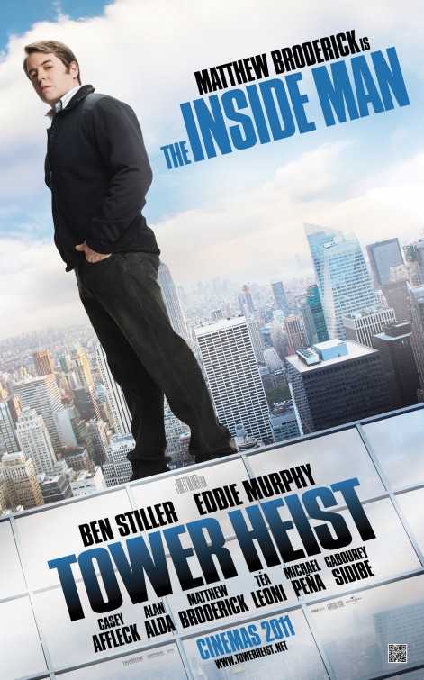 Tower Heist Movie Poster