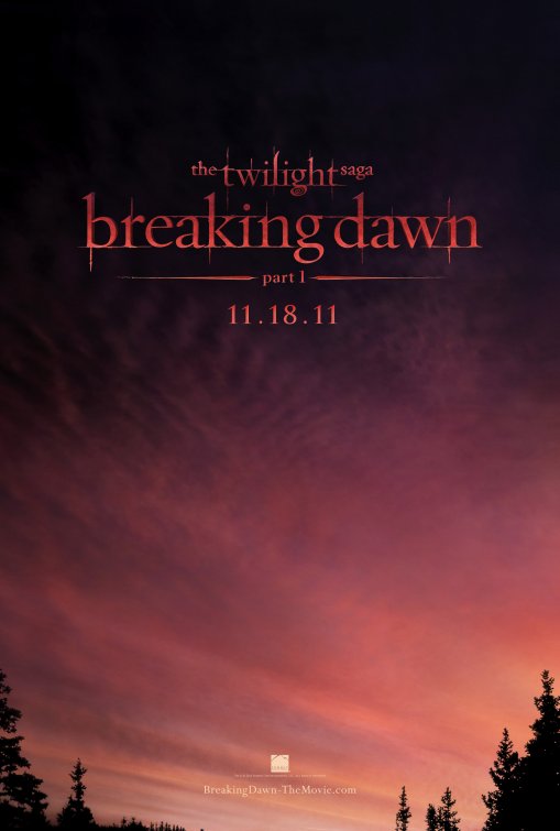 The Twilight Saga: Breaking Dawn - Part 1 Movie Poster