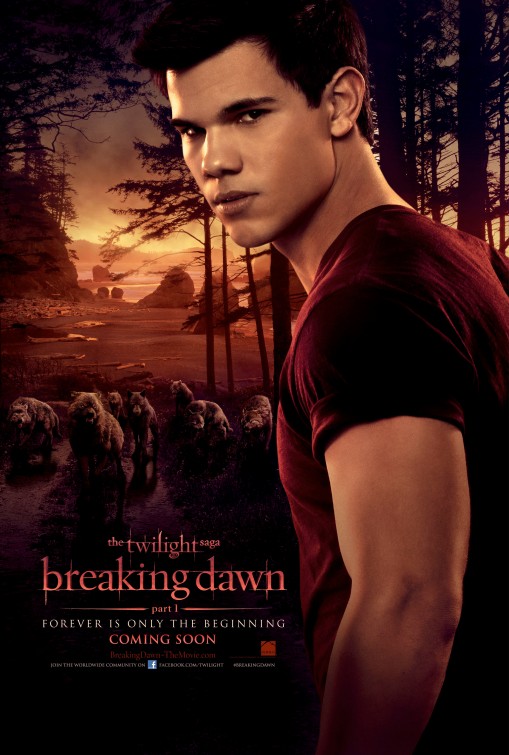 The Twilight Saga: Breaking Dawn - Part 1 Movie Poster