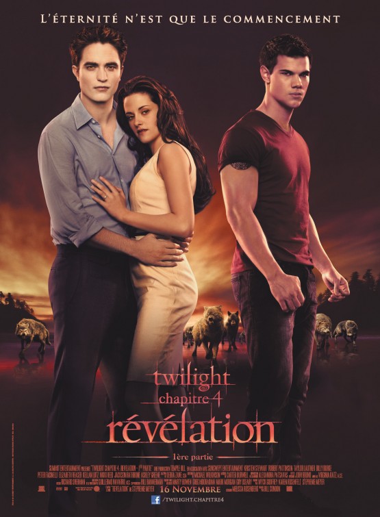 The Twilight Saga: Breaking Dawn - Part 1 Movie Poster