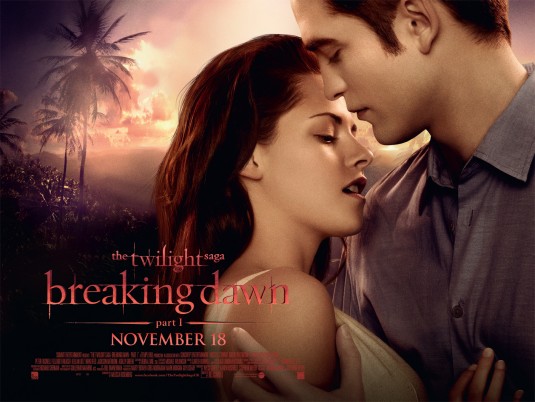 The Twilight Saga: Breaking Dawn - Part 1 Movie Poster