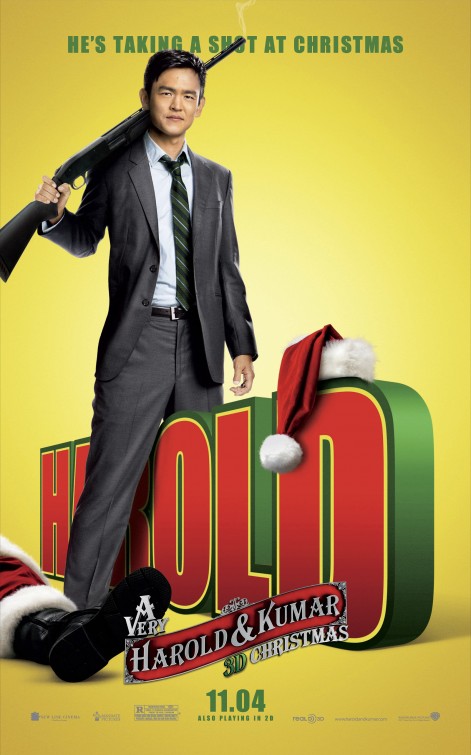 A Very Harold & Kumar Christmas Movie Poster