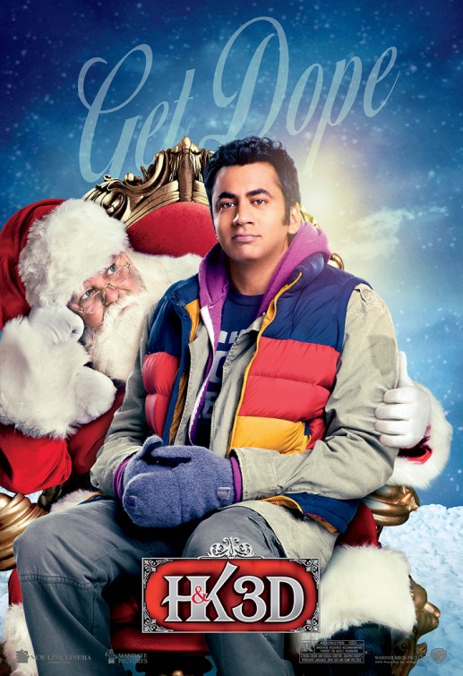 A Very Harold & Kumar Christmas Movie Poster