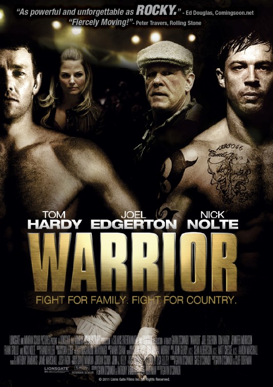 Warrior Movie Poster