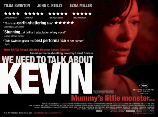 We Need to Talk About Kevin Movie Poster