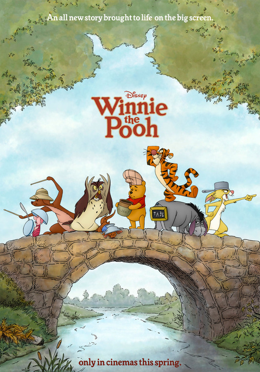 Winnie the Pooh Movie Poster