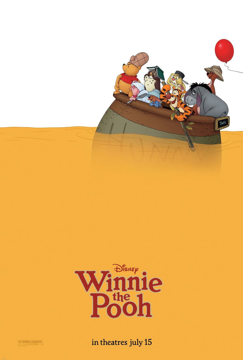 Extra Large Movie Poster Image for Winnie the Pooh (#3 of 7)