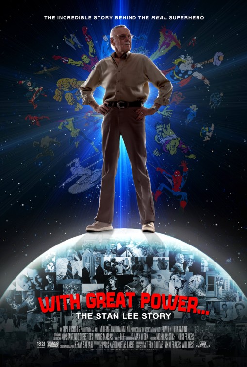 With Great Power: The Stan Lee Story Movie Poster