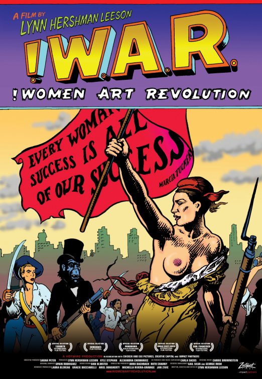 !Women Art Revolution Movie Poster