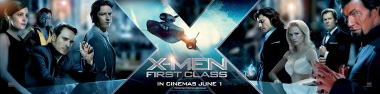 X-Men: First Class Movie Poster