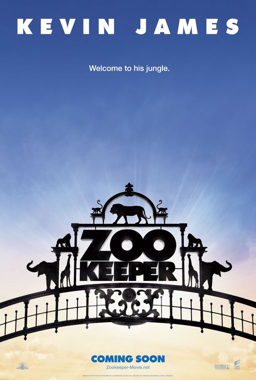 The Zookeeper Movie Poster