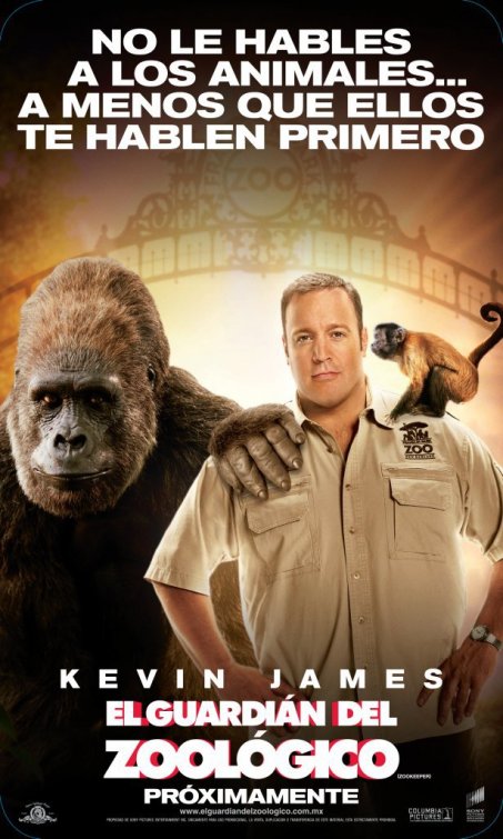 The Zookeeper Movie Poster