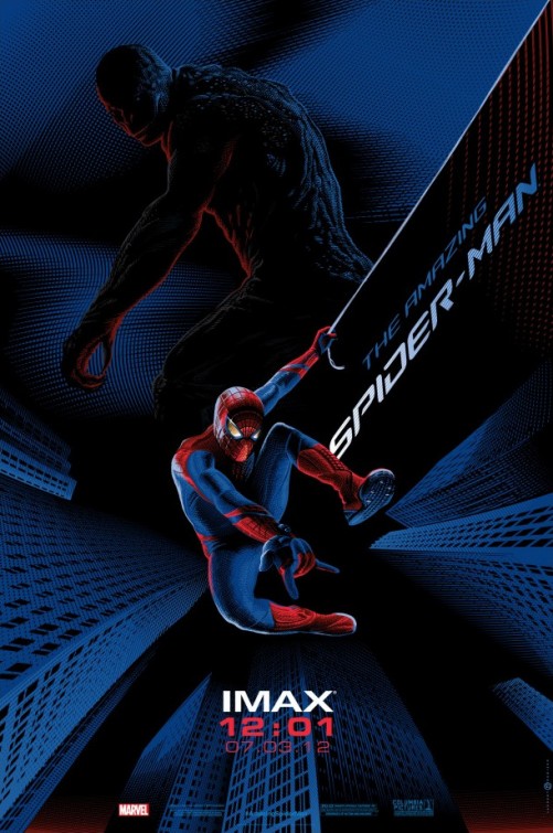 The Amazing Spider-Man Movie Poster