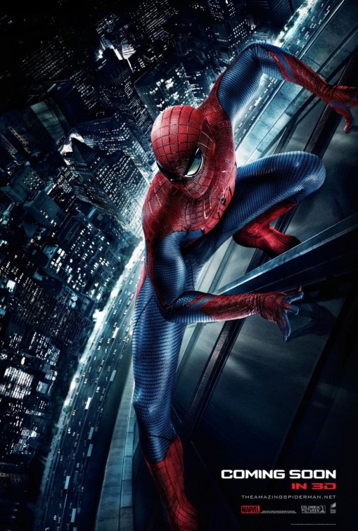 The Amazing Spider-Man Movie Poster