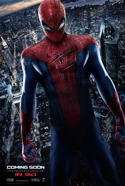 The Amazing Spider-Man Movie Poster