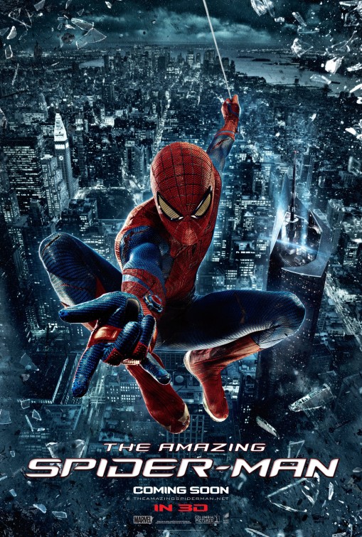 The Amazing Spider-Man Movie Poster