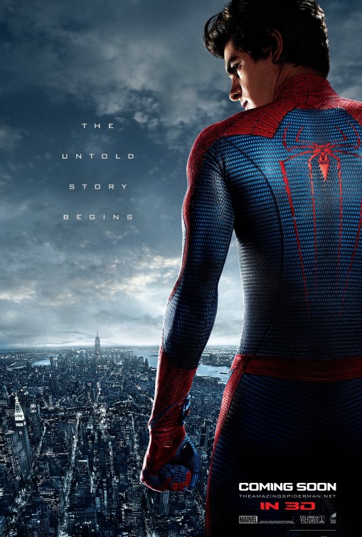 The Amazing Spider-Man Movie Poster