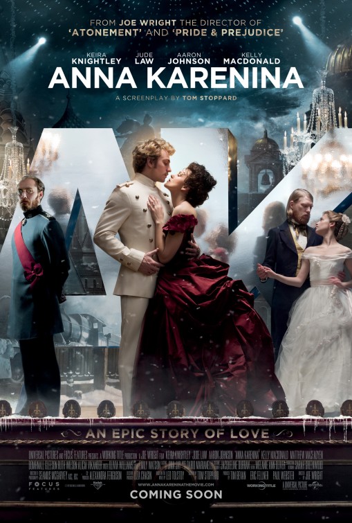 Anna Karenina Movie Poster