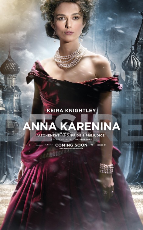 Anna Karenina Movie Poster