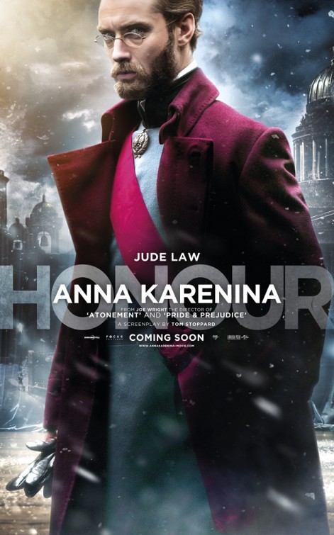 Anna Karenina Movie Poster