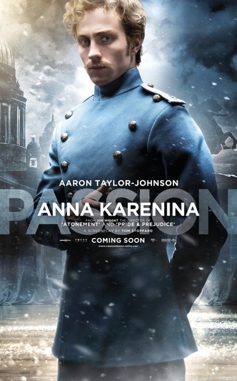 Anna Karenina Movie Poster