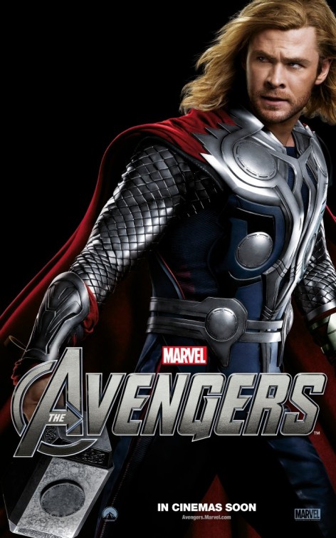 The Avengers Movie Poster