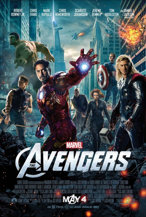 The Avengers Movie Poster