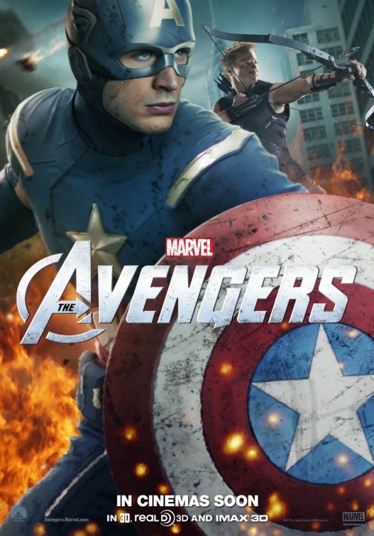 The Avengers Movie Poster