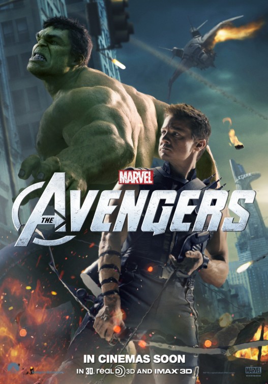 The Avengers Movie Poster