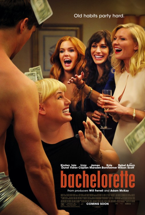 Bachelorette Movie Poster