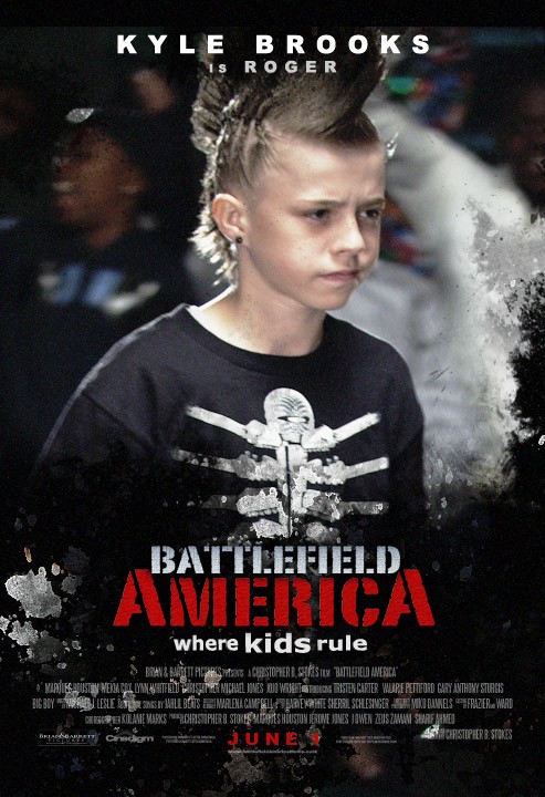 Battlefield America Movie Poster