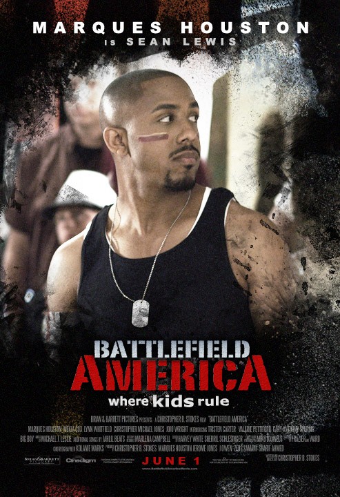 Battlefield America Movie Poster