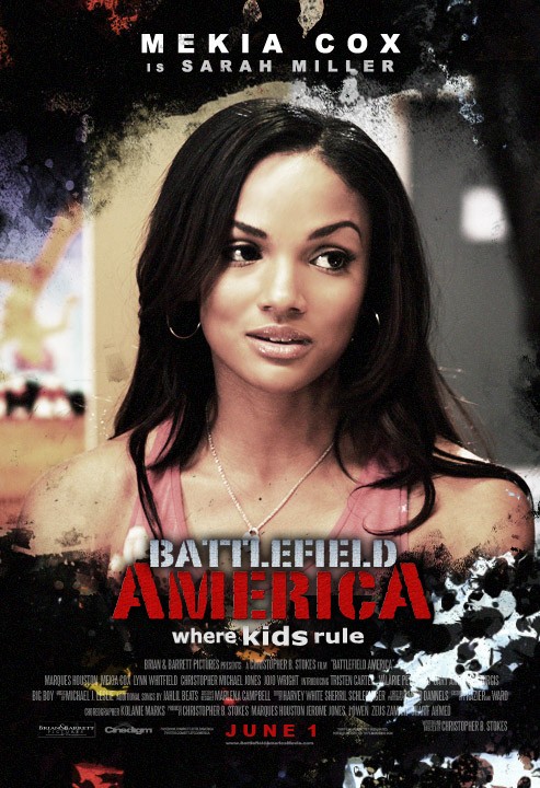 Battlefield America Movie Poster