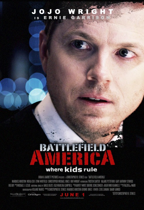 Battlefield America Movie Poster