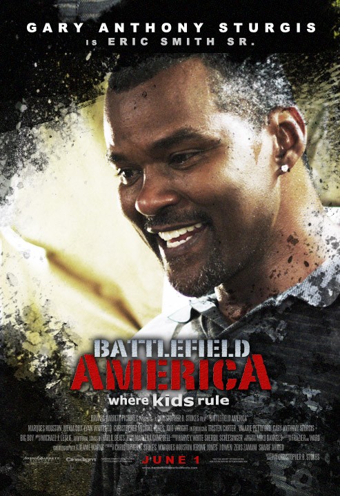 Battlefield America Movie Poster