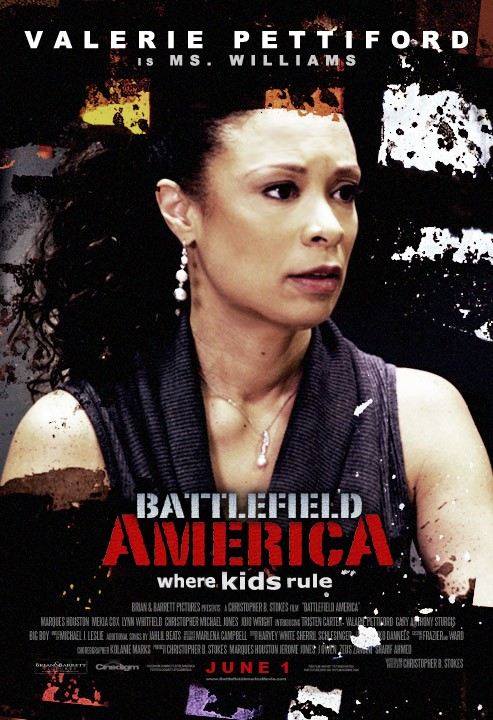 Battlefield America Movie Poster