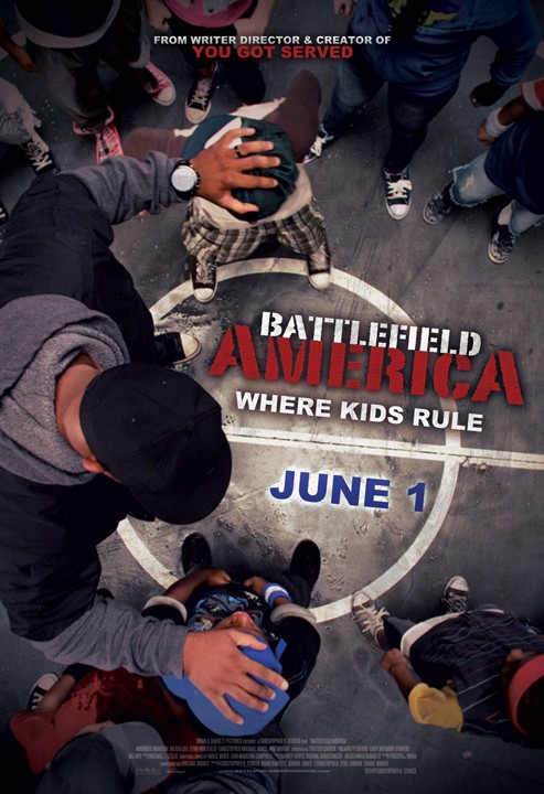 Battlefield America Movie Poster