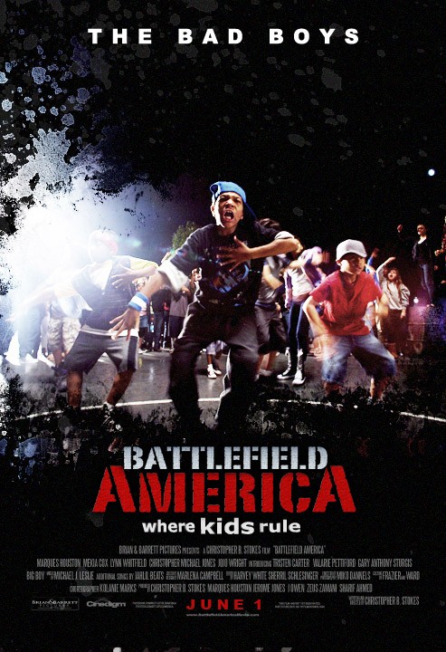 Battlefield America Movie Poster